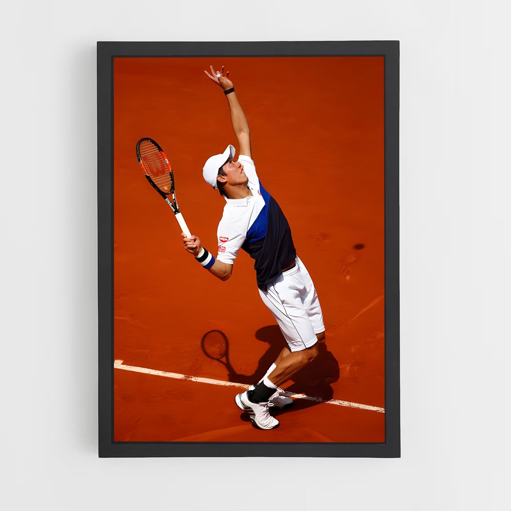 Poster L'Atteinte de la Victoire – affiche Tennis (vue 2)